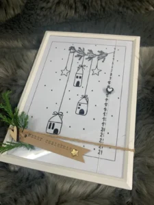 Bilderrahmenkalender